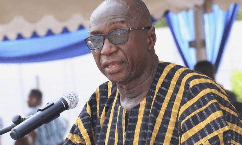 Ambrose Dery, Interior Minister