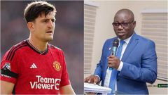 Harry Maguire: Man United defender accepts apology of Ghanaian MP Isaac Adongo