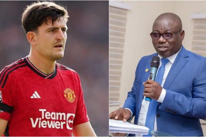Harry Maguire: Man United defender accepts apology of Ghanaian MP Isaac Adongo