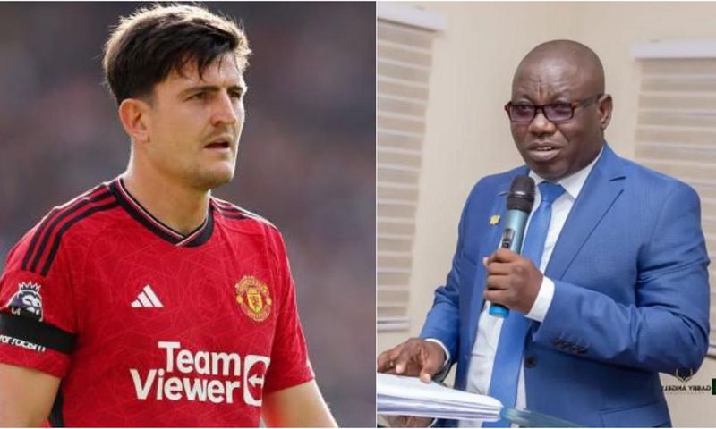 Harry Maguire: Man United defender accepts apology of Ghanaian MP Isaac Adongo