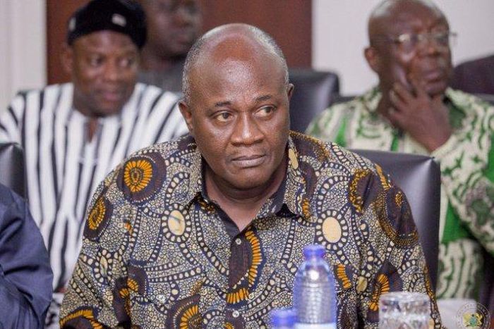 Minister of Regional Reorganisation, Dan Botwe