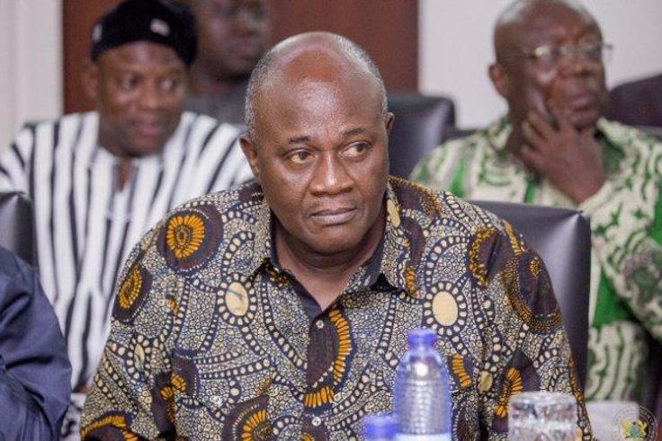 Minister of Regional Reorganisation, Dan Botwe