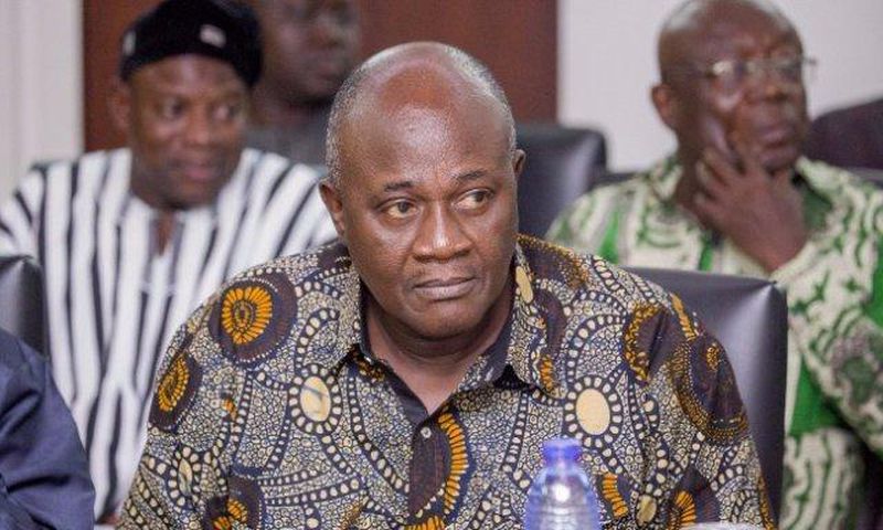 Minister of Regional Reorganisation, Dan Botwe