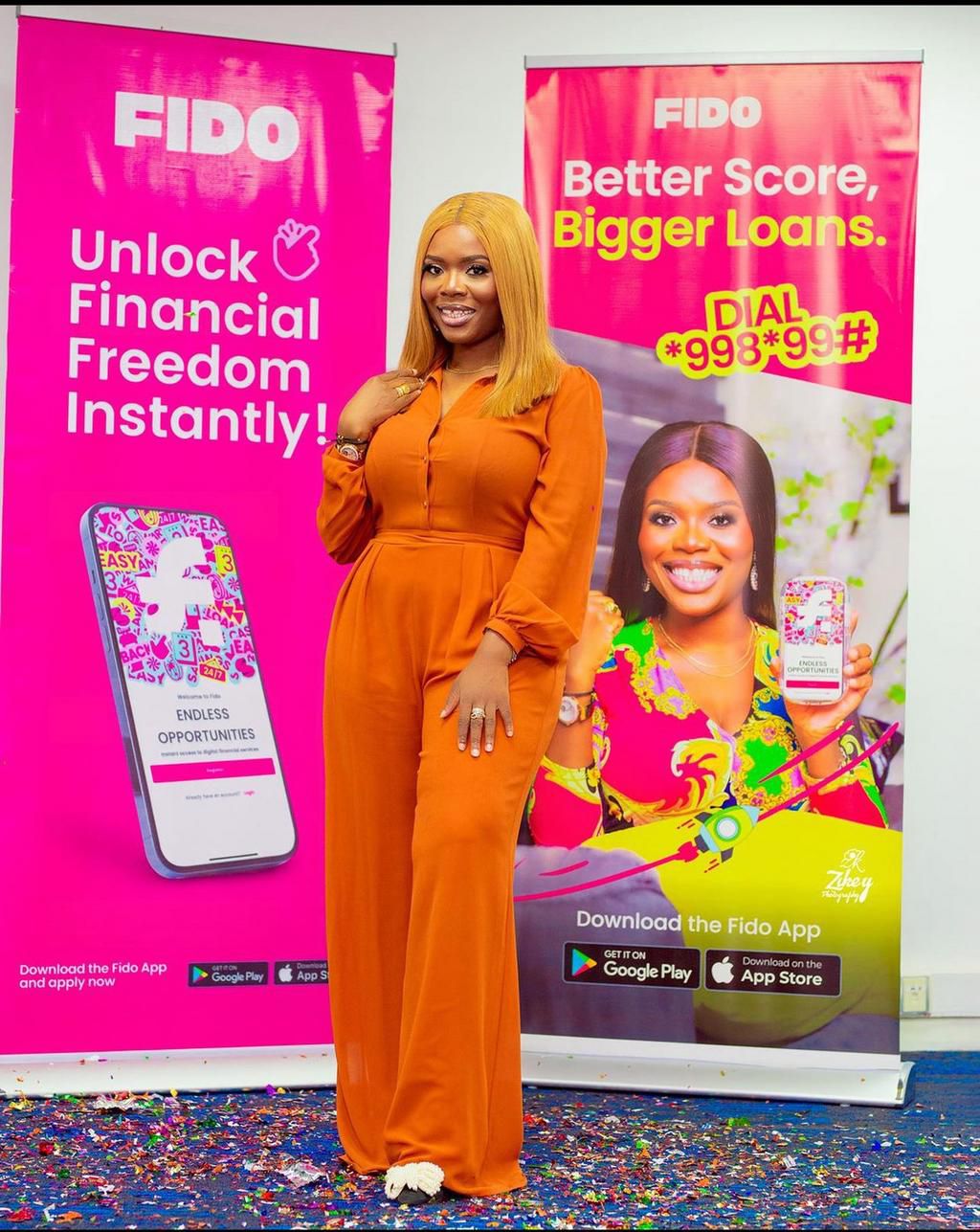 Delay is brand ambassador for FIDO Ghana