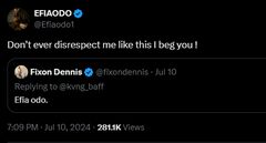 Efia Odo and Sista Afia mercilessly clash again
