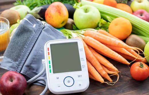 Diet for hypertension [Shutterstock]