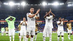The Black Stars are the first team from Africa to score at the FIFA World Cup.