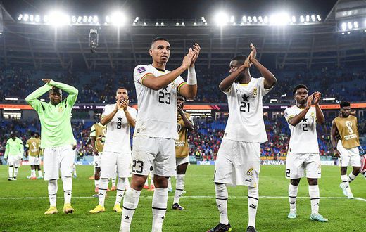 The Black Stars are the first team from Africa to score at the FIFA World Cup.