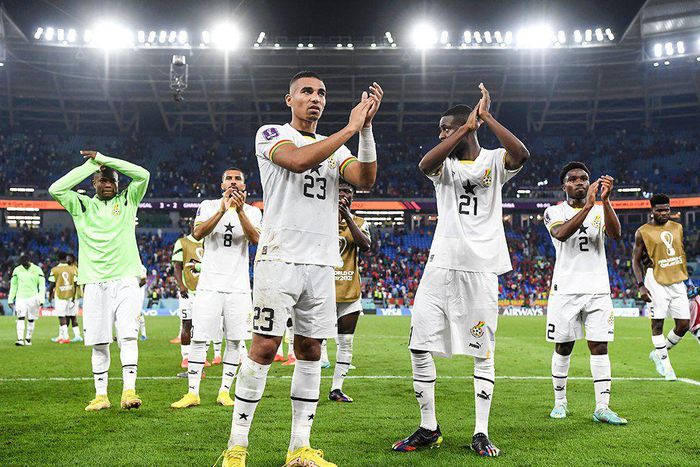 The Black Stars are the first team from Africa to score at the FIFA World Cup.