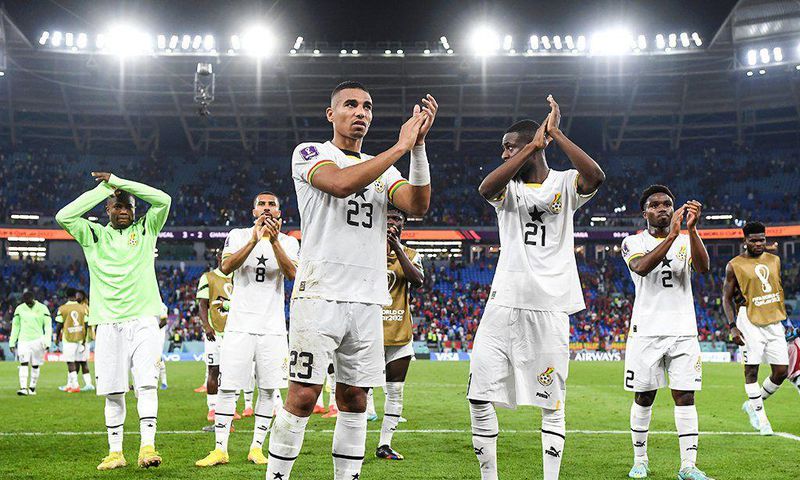 The Black Stars are the first team from Africa to score at the FIFA World Cup.
