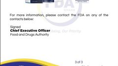 FDA statement