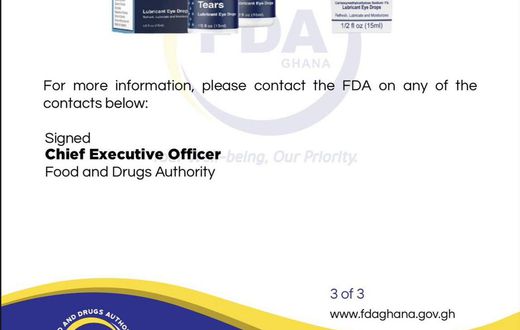 FDA statement