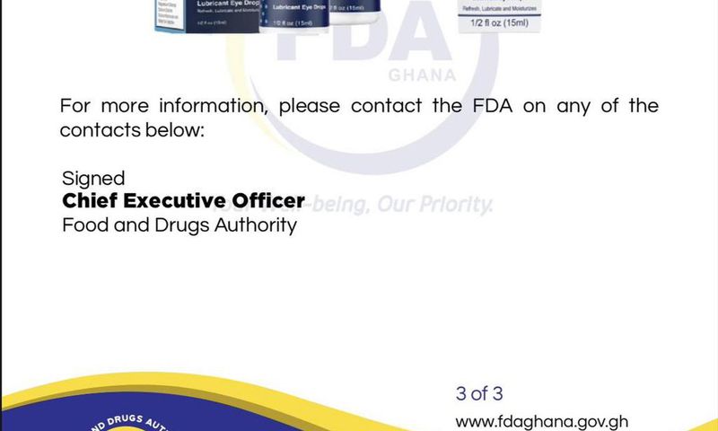 FDA statement