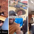Mr Beast: World's most popular YouTuber surprisingly shows up in Ghana (VIDEO)