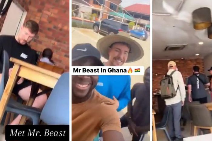 Mr Beast: World's most popular YouTuber surprisingly shows up in Ghana (VIDEO)