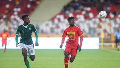 GHAN 2022: Black Galaxies lose opening game against Madagascar