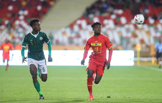 GHAN 2022: Black Galaxies lose opening game against Madagascar