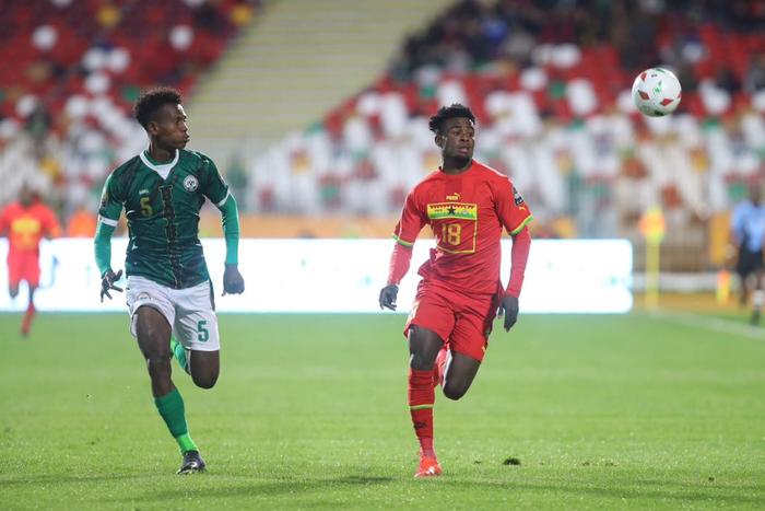 GHAN 2022: Black Galaxies lose opening game against Madagascar