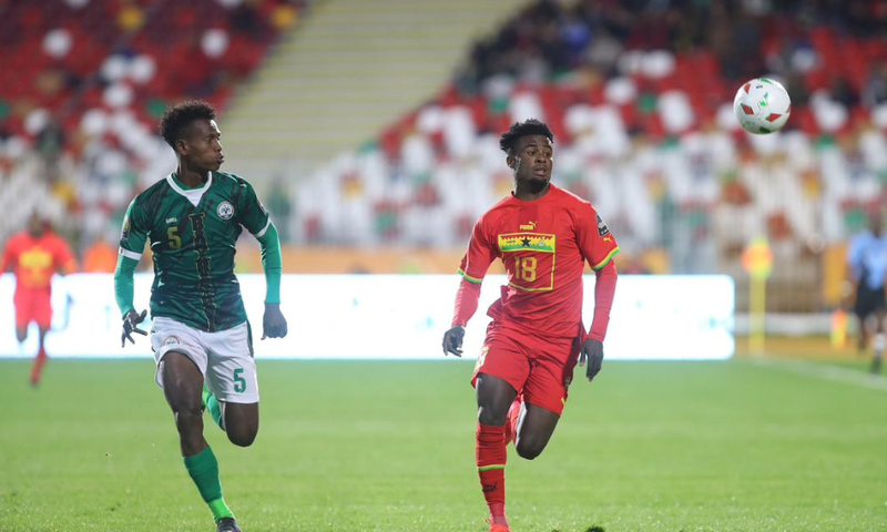 GHAN 2022: Black Galaxies lose opening game against Madagascar
