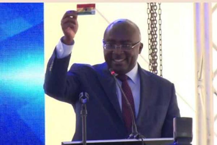 Ghanaians will use Ghana cards to buy cars on credit soon - Bawumia announces