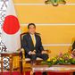 Prez. Akufo-Addo and Japanese Prime Minister Fumio Kishida at the Jubilee House