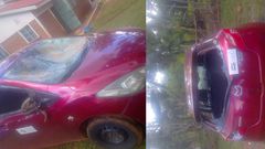 Man angry as ‘violent mum’ destroys car he bought for dad on his birthday