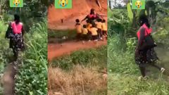 Dedicated teacher walks 5km daily through bushes to educate village children