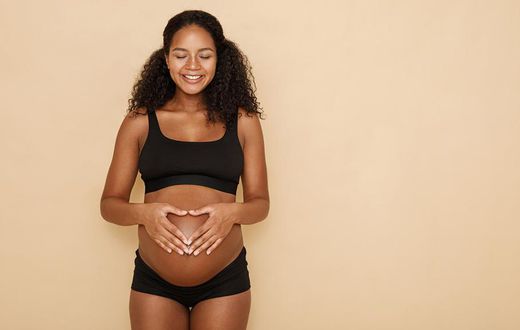Pregnant woman