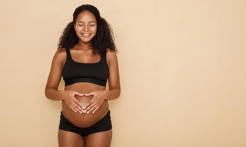Pregnant woman