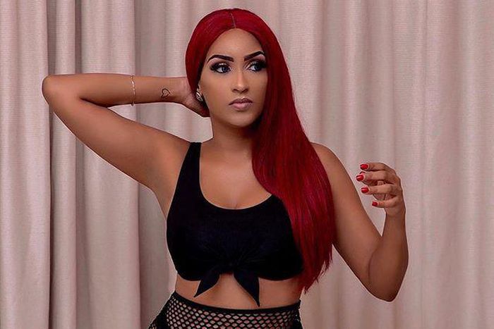 Juliet Ibrahim goes half-naked in new hot photo