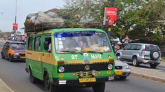 You're killing us - Trotro drivers to Akufo-Addo