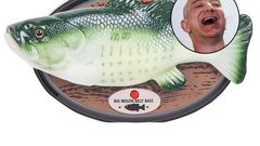 jeff bezos big mouth billy bass bigger canvas
