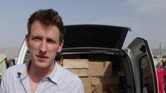 Peter Kassig, pictured here in a photo shared by his family, founded a humanitarian organisation in 2012 that trained some 150 civilians to provide medical aid to people in Syria