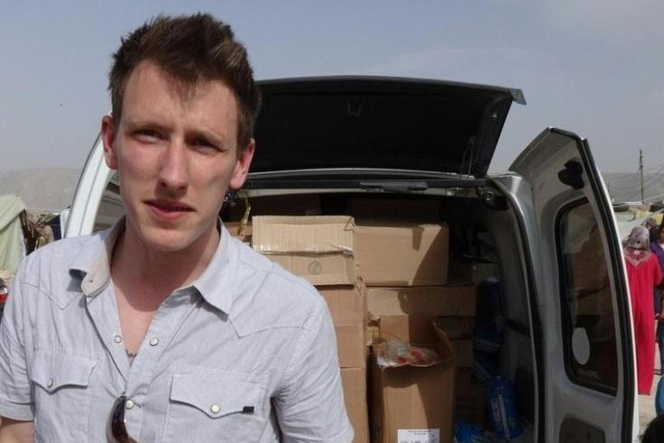 Peter Kassig, pictured here in a photo shared by his family, founded a humanitarian organisation in 2012 that trained some 150 civilians to provide medical aid to people in Syria