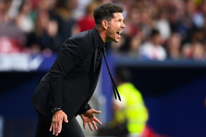 Diego Simeone is fighting to put Atletico Madrid back on track after a disastrous start to the season