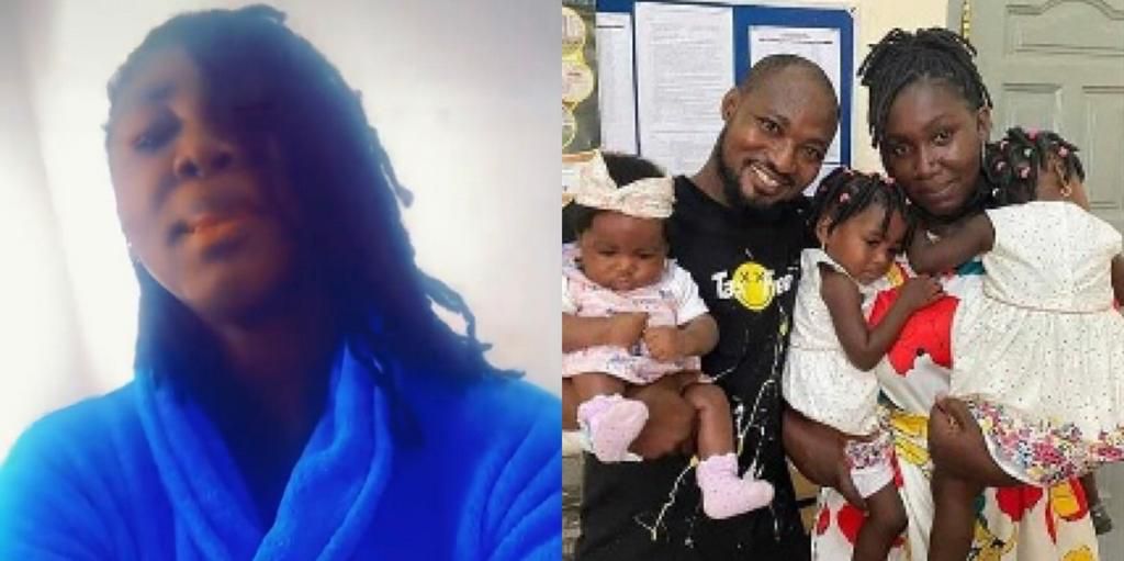 Funny Face with baby mama