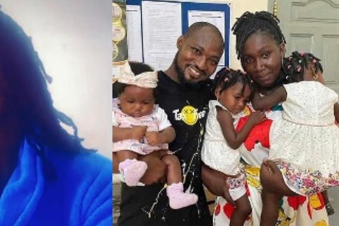 Funny Face with baby mama