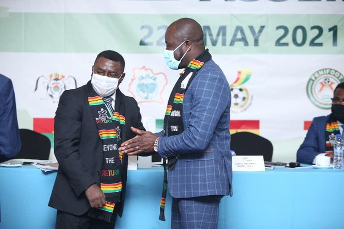 GFA boss Kurt Okraku named WAFU Zone B President