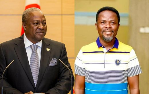 Set an example by returning your ex-gratia – Dan Kwaku Yeboah dares Mahama