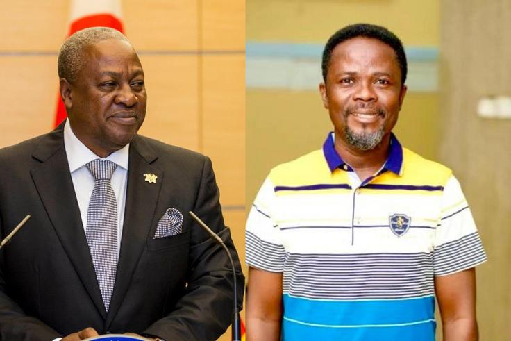 Set an example by returning your ex-gratia – Dan Kwaku Yeboah dares Mahama