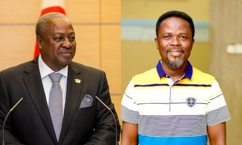 Set an example by returning your ex-gratia – Dan Kwaku Yeboah dares Mahama
