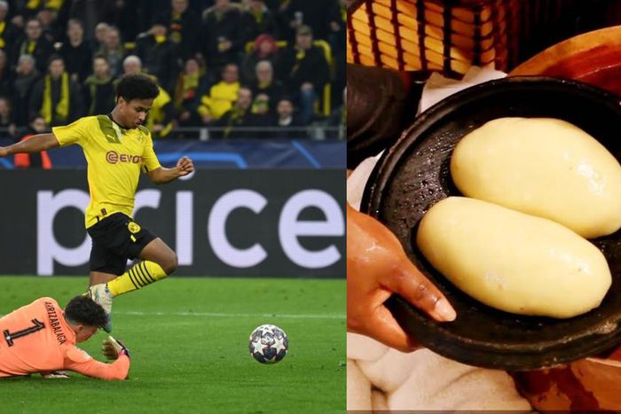 Karim Adeyemi says eating fufu makes him fast after scoring winner against Chelsea