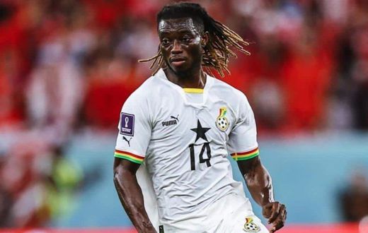 ‘We play for a country where everyone expects us to win every game’ – Gideon Mensah