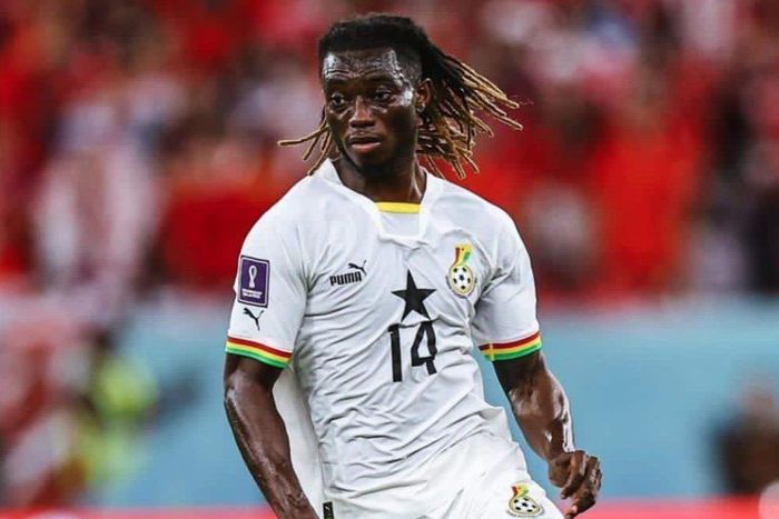 ‘We play for a country where everyone expects us to win every game’ – Gideon Mensah