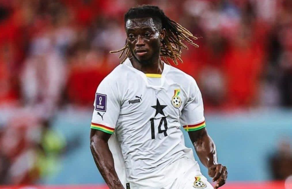 ‘We play for a country where everyone expects us to win every game’ – Gideon Mensah