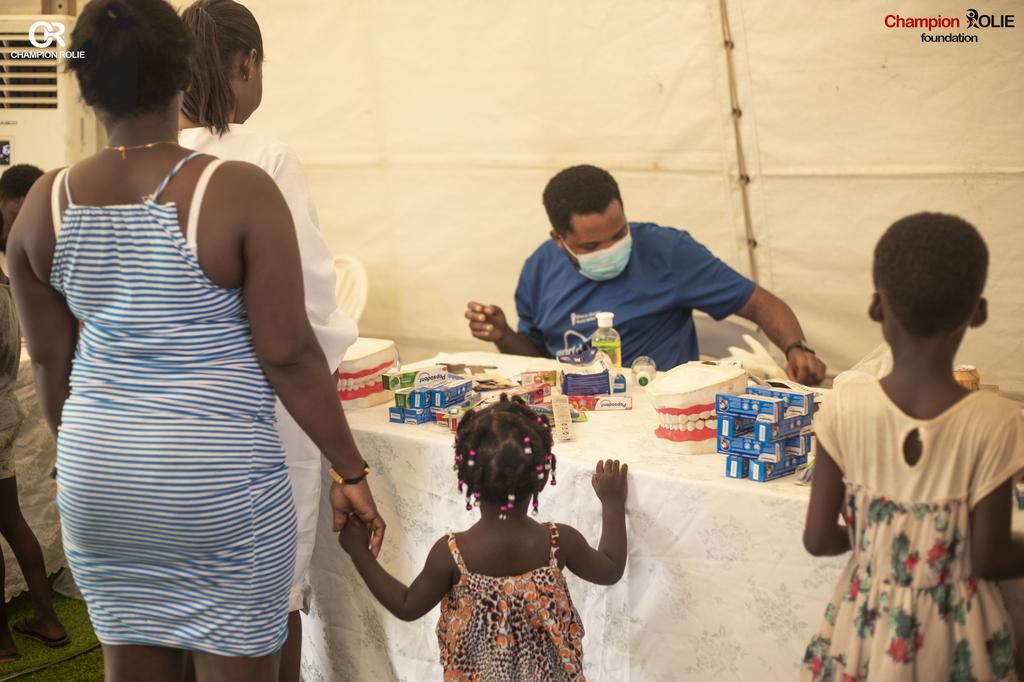 Championrolie foundation's second outreach