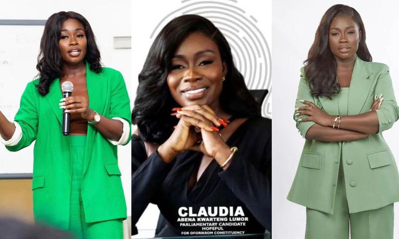 Claudia Lumor seeks to become NPP MP