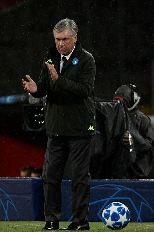 "We never lost control," said Napoli coach Carlo Ancelotti.