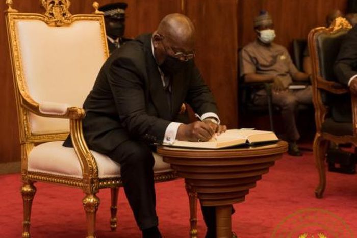 Akufo-Addo has signed 3 new tax bills into law