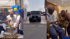 Osei Kwame Despite's 61st birthday celebration